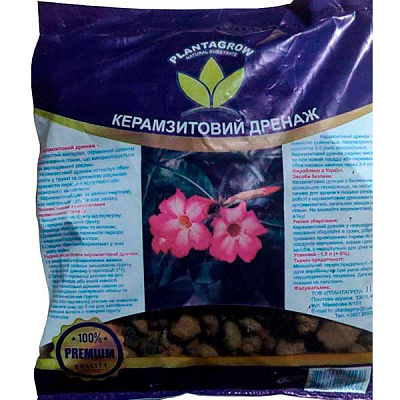 Дренаж керамзитовый PLANTAGROW PLANTAGROW 3 литра (10501730)