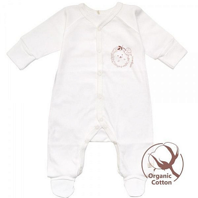 Комбинезон детский Minikin р.50 молочный 183040350 