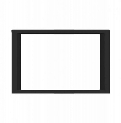 Вставка декоративна Mono Monte універсальна чорний 105-001300-153
