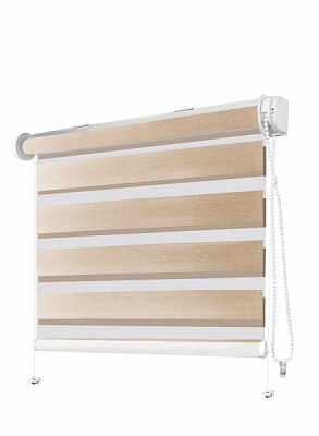 Ролета день-ночь Rollotex День-Ніч струна BH 81 65x150 см светло-бежевая 
