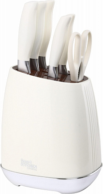 Блок з ножами Flamberg Premium 7 предметів