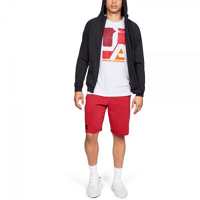 Футболка Under Armour UA Mosaic Graphic 1345696-100 XL белый