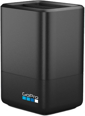Зарядное устройство GoPro для двух аккумуляторных батарей HERO 6/7/8 Dual Battery Charger + Battery (AJDBD-001-EU) 