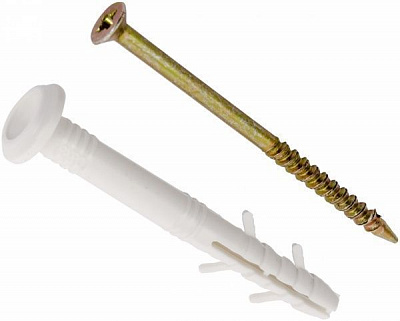 Дюбель ударный гриб 6x40 мм 20 шт. Expert Fix