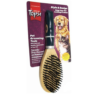 Щітка дерев'яна Topsi 2117