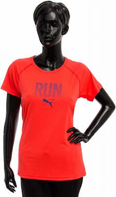 Футболка Puma Tee W 51431802 S красный