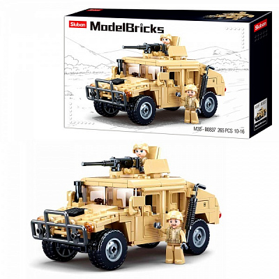 Конструктор Sluban Model Bricks M38-B0837