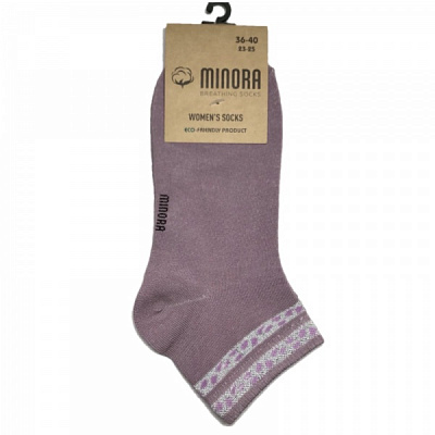 Шкарпетки жіночі MINORA 333 р.36-40 в асортименті 1 шт.