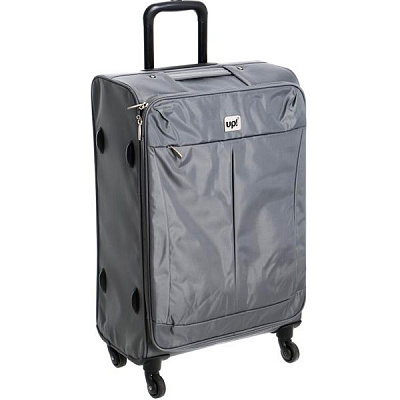 Чемодан 1124NC 60x41x20 см Underprice серый