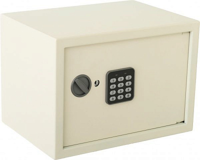 Сейф мебельный GUTE ЯМХ-25Е белый 