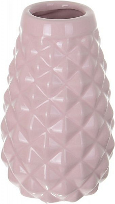 Ваза керамическая пудровая JOL16038-3 10х16 см Herisson