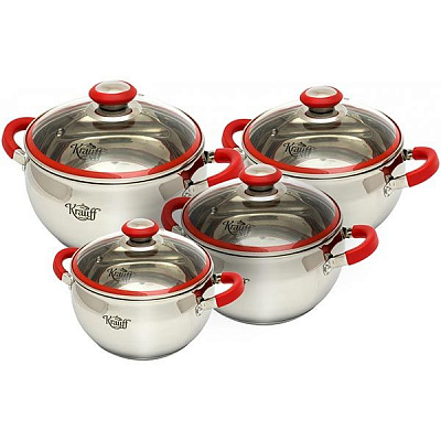 Набор кастрюль Krauff 8 предметов