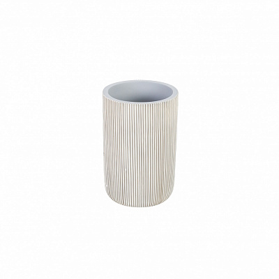 Стакан для зубних щіток Axentia Монтре сірий (133906)