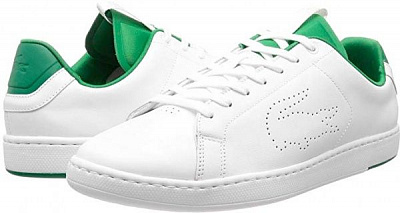 Кроссовки Lacoste CARNABY EVO LIGHT-WT 1191SMA 737SMA0015082 р.10,5 белый