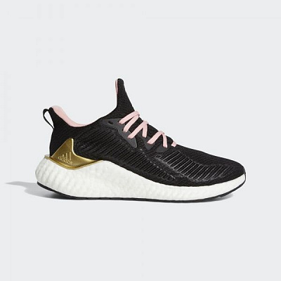Кроссовки Adidas alphaboost w EG1431 р.7 черный