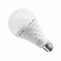 Лампа аккумуляторная LED LIGHT SET BULB 7 Вт A60 E27 220 В 4500 К