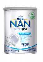 Суха молочна суміш Nestle NAN безлактозний 400 г 7613031568147