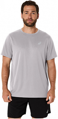 Футболка мужская Asics CORE SS TOP 2011D221-021 р.XL серый