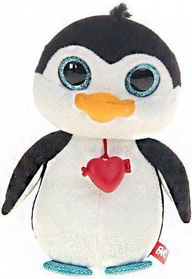 Мягкая игрушка Fancy Глазастик Пингвин 23 см GPI0\S