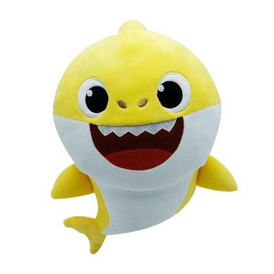 Игрушка музыкальная BABY SHARK Малыш Акуленок 20 см PFSS-08001-01