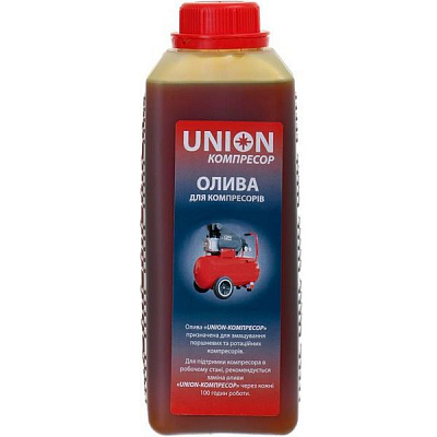 Масло Union компрессор 1 л
