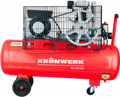 Компрессор Kronwerk 58045 KR 100/350