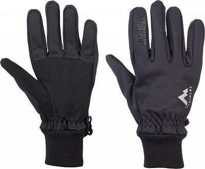 Варежки McKinley Walles ux 408572-057 р. L черный