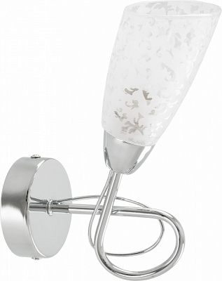 Бра Globo WANLIDA 1x40 Вт E14 хром 60200-1 