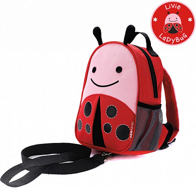 Ранець дошкільний Skip Hop Cонечко з паском безпеки 212210