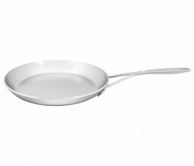 Сковорода для блинов Industry 5 26 см с Silvinox покрытием 40850-806-0 Demeyere