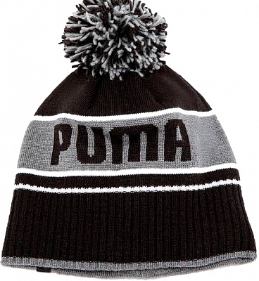 Шапка Puma POM Beanie 02343701 р.OS чорний