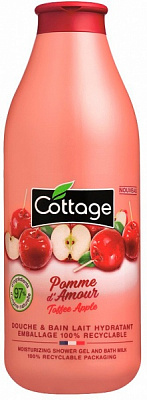 Гель-молочко Cottage Toffee Apple 750 мл