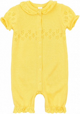 Комбінезон для дівчинки Mariknit р.62 жовтий 1289