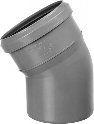 Коліно Valsir ПП d100x30° 504051