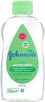 Детское масло Johnson's Baby с алоэ (8002110311511) 200 мл