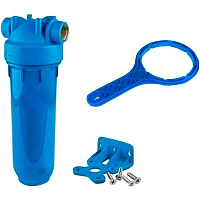 Корпус фільтра Atlas Filtri Dp Mono AB O3/4 45°C 8 bar Kit ZA1380402