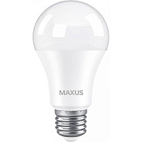 Лампа светодиодная Maxus 10 Вт A60 матовая E27 220 В 3000 К 1-LED-775 