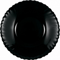 Тарілка супова Black Wave 215 мм Vittora
