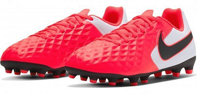 Бутсы Nike JR LEGEND 8 CLUB FG/MG AT5881-606 р. 3Y черный