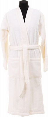 Халат женский La Nuit Maya р. L светло-серый 