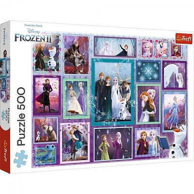 Пазли Trefl Магічна галерея Frozen II 500 елементів 6283807