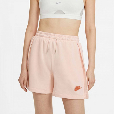 Шорти Nike W NSW SHORT EARTH DAY FT CZ9249-805 р. L світло-рожевий