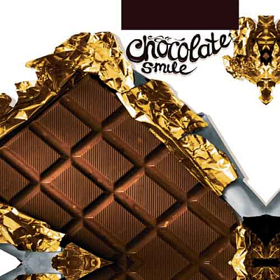 Блокнот Шоколад 1NB724 128х128 мм 80 листов Аркуш