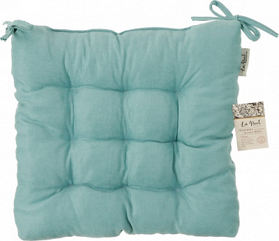 Подушка на стул BONA La Nuit 40х40 аква La Nuit