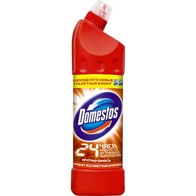 Засіб для чищення унітазу Domestos Фруктова Свіжість 1 л