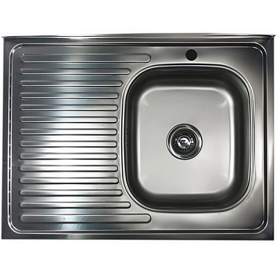 Мойка накладная Fam z6844L 80x60 см