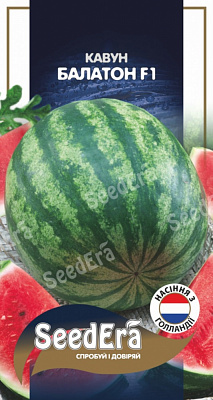 Семена SeedEra арбуз Балатон F1 5 шт. (4823114403347)