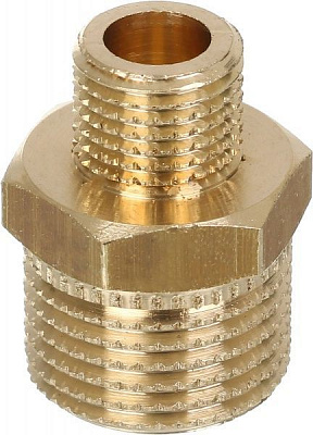 Ніпель редукційний Pattaroni 1/4 х 1/2 ЗЗ