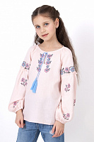 Блуза Mevis 04 р.122 рожевий 