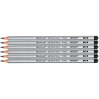 Набор карандашей Marco графитных 6 шт 7000-6CB Marco